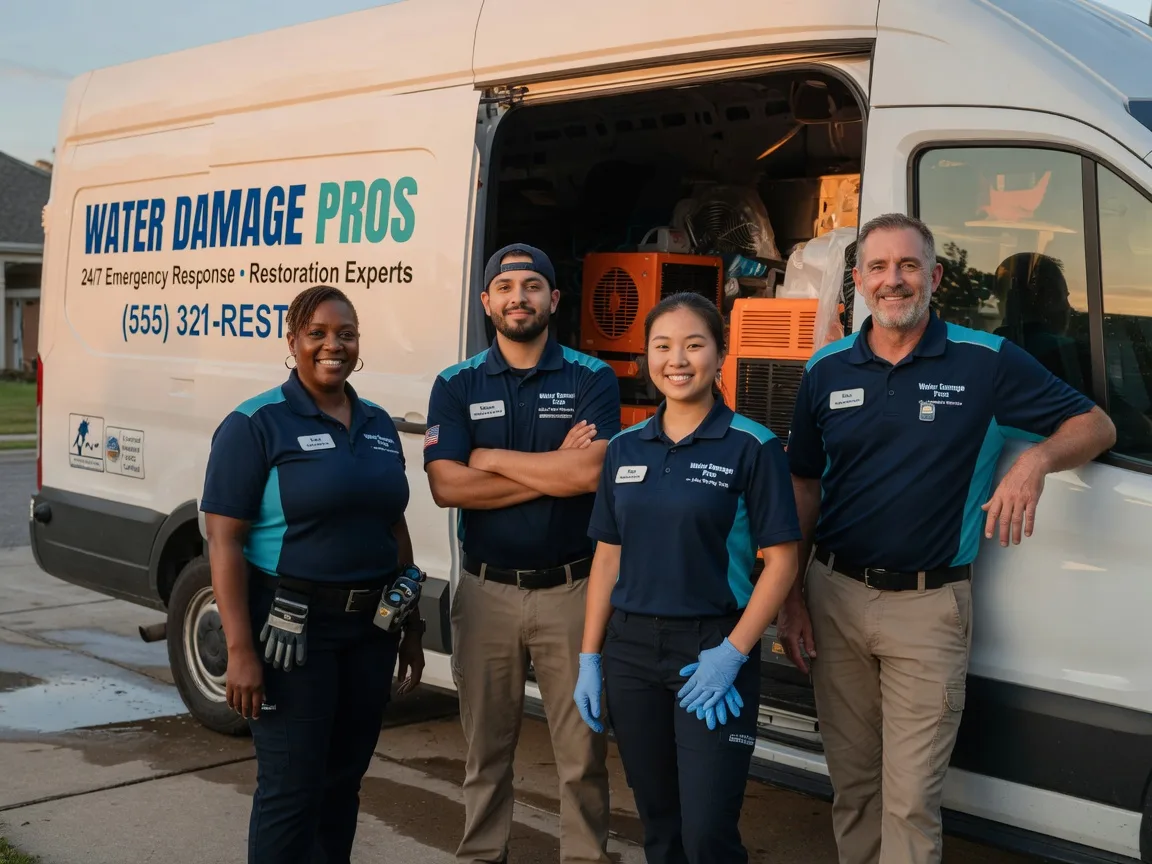 Water Damage Restoration company in Walnut Grove, CA